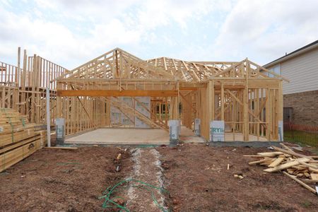 New construction Single-Family house 3048 Daw Boardwalk Drive, La Porte, TX 77571 Viola- photo 4 4