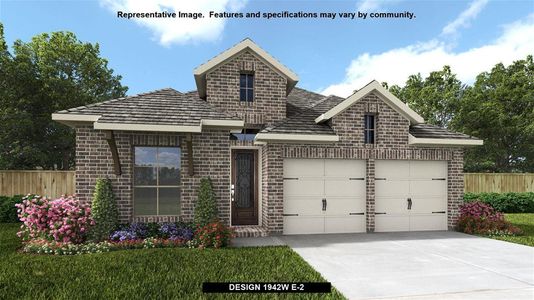 New construction Single-Family house Design 1942W, 5310 Majestic Court, Manvel, TX 77583 - photo