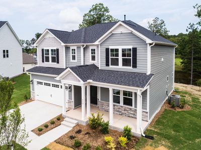 New construction Single-Family house 315 Narbeth Court, Sanford, NC 27330 Andrews- photo 1 1