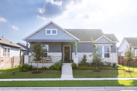 New construction Single-Family house 8912 Apogee Blvd, Austin, TX 78744 - photo 0 0