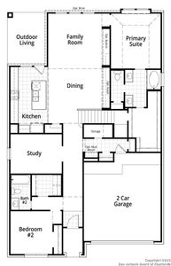 New construction Single-Family house 434 Mule Deer Grove, Cibolo, TX 78108 Rodin Plan- photo 0