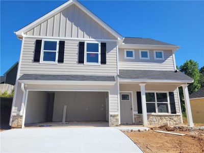 New construction Single-Family house 804 Trestle Creek Court, Temple, GA 30179 The Arlington- photo