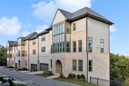 New construction Townhouse house 3864 Allegretto Circle, Atlanta, GA 30339 - photo 0