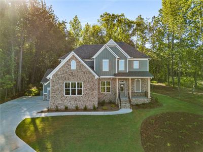 New construction Single-Family house 1020 Liberty Springs Drive, Woodstock, GA 30188 - photo 0