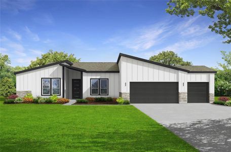 New construction Single-Family house 7613 White Oak Dr, Lago Vista, TX 78645 Stetson- photo 0 0
