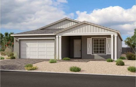 New construction Single-Family house 11530 East Utah Avenue, Mesa, AZ 85212 Pearl Homeplan- photo