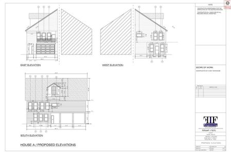 Proposed Exterior Elevation