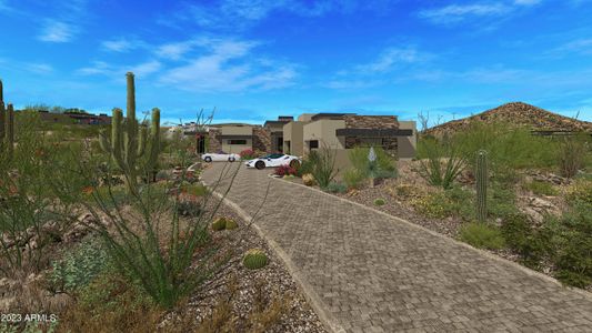 New construction Single-Family house 10023 E Filaree Lane, Scottsdale, AZ 85262 - photo 18 18