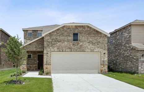 New construction Single-Family house 1710 Palo Blanco Drive, Forney, TX 75126 Monroe- photo 0