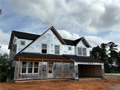 New construction Single-Family house 1143 Bloomcrest Drive, Lawrenceville, GA 30045 Miles- photo 1 1