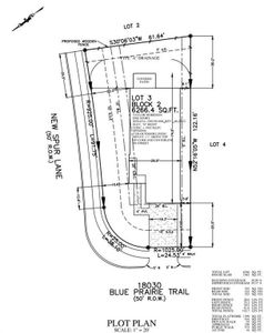 Plot Plan