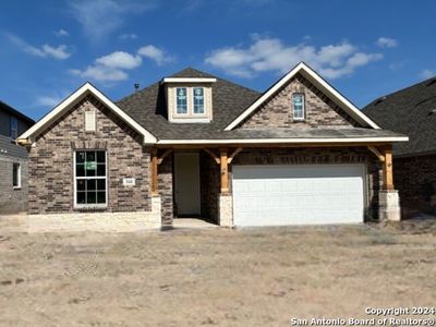 New construction Single-Family house 344 Sonata Canyon, Spring Branch, TX 78070 Pecos Homeplan- photo 26 26