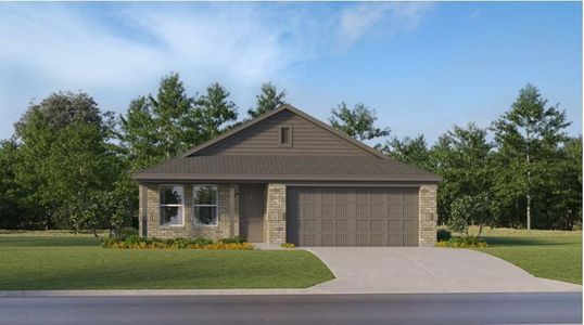 New construction Single-Family house 3311 Brushy Marsh Drive, Richmond, TX 77406 Oxford- photo 0