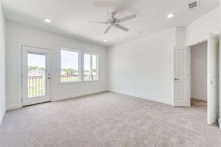 New construction Townhouse house 5613 Woodlands Drive, The Colony, TX 75056 Nassau B- photo 5 5