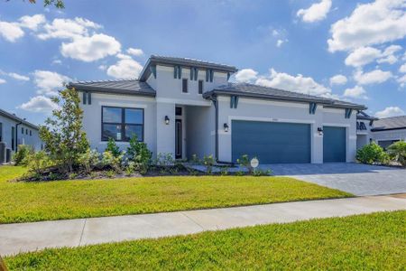 New construction Single-Family house 8983 Baroque Terrace, Sarasota, FL 34240 - photo 1 1