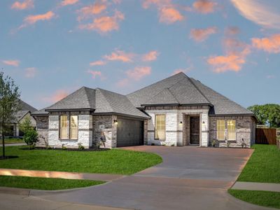 New construction Single-Family house 3301 Beverly Hills, Burleson, TX 76028 Concept 2267- photo 34 34