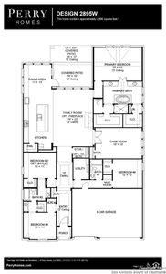 New construction Single-Family house 158 Lukas Cove, San Antonio, TX 78253 Design 2895W- photo 1 1