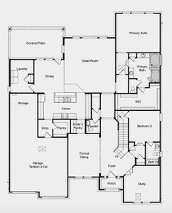 New construction Single-Family house Palladium, 1720 Tanner Brook Lane, Friendswood, TX 77546 - photo