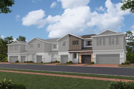 New construction Townhouse house 14726 Boggy Creek Road, Orlando, FL 32824 - photo 5 5