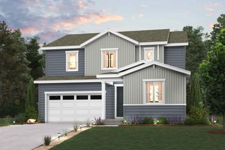New construction Single-Family house 10710 Hanging Lake Place, Parker, CO 80138 - photo 6 6