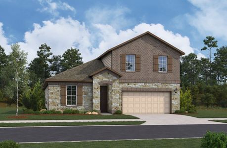 New construction Single-Family house 410 Cowboy Knoll, Cibolo, TX 78108 Berkshire- photo 0