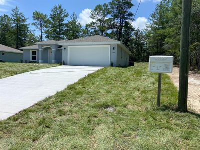 New construction Single-Family house 2660 W Vespero Street, Dunnellon, FL 34433 - photo 3 3