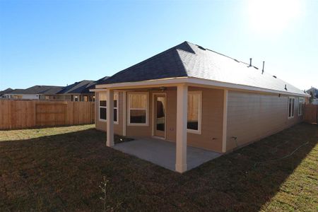 New construction Single-Family house 1206 Filly Creek Drive, Alvin, TX 77511 Boxwood- photo 24