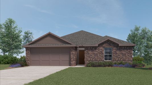 New construction Single-Family house 1902 Sandy Knoll Drive, Kaufman, TX 75142 - photo 0 0