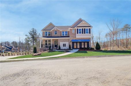 New construction Single-Family house 3126 Thicket Lane, Atlanta, GA 30349 Rosemary II- photo 0