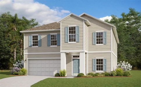 New construction Single-Family house 10533 Marconi Avenue, Orlando, FL 32827 - photo 0