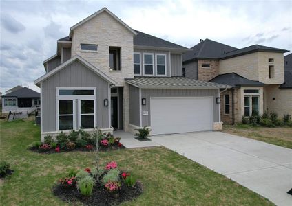 New construction Single-Family house 11033 N Lake Mist Lane, Willis, TX 77318 Austin - photo