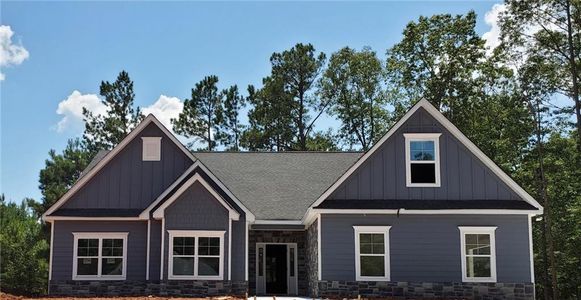 New construction Single-Family house 168 Silvercrest Drive, Acworth, GA 30101 Charleston- photo 0