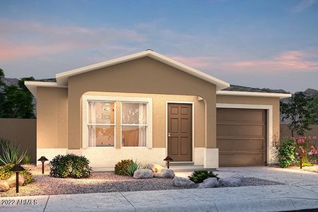 New construction Single-Family house 9875 W Arvada Drive, Arizona City, AZ 85123 CATALINA- photo 0