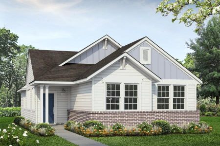 New construction Single-Family house 1589 Casetta 2022, 182 Hortus Drive, Niederwald, TX 78640 - photo