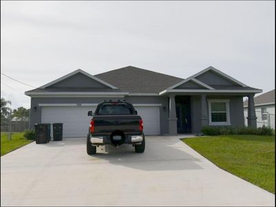 New construction Single-Family house 726 Sw Crean Ter, Port Saint Lucie, FL 34953 - photo 0 0
