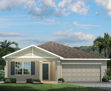 New construction Single-Family house Lago Circle, Vero Beach, FL 32967 Adeline- photo 0