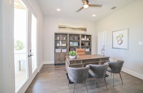 New construction Single-Family house 903 Tomichi Trail, Austin, TX 78738 The Zilker II- photo 23 23