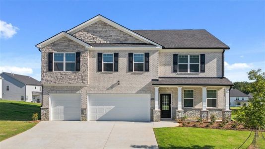 New construction Single-Family house 1188 Blue Juniper Circle, Loganville, GA 30052 - photo 0