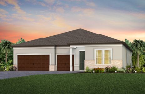 New construction Single-Family house Cypress Bend Drive, Wesley Chapel, FL 33545 - photo 8 8