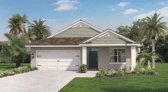 New construction Single-Family house 5050 Foxglove Circle, Lakeland, FL 33811 - photo 0 0