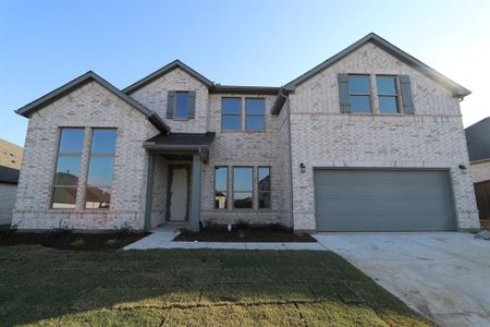 New construction Single-Family house 1657 Dreamcatcher Drive, Fort Worth, TX 76052 Peridot- photo 0