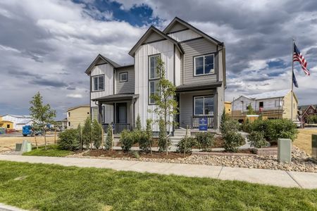 New construction Duplex house 18002 Herrera Drive, Parker, CO 80134 Rockaway- photo 0 0