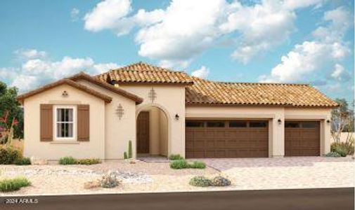 New construction Single-Family house 748 S 176Th Avenue, Goodyear, AZ 85338 Celeste- photo 0