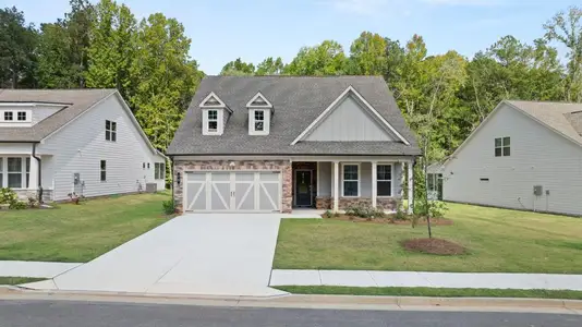 New construction Single-Family house 79 Airmont Drive, Sharpsburg, GA 30277 Savannah- photo 0