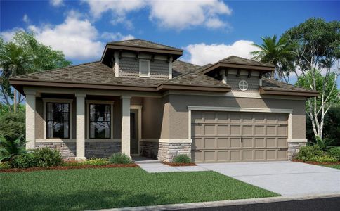 New construction Single-Family house 8238 Nuzum Road, Weeki Wachee, FL 34613 - photo 0