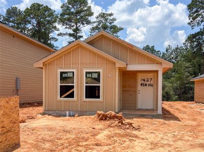 New construction Single-Family house 14627 New Village Drive, Conroe, TX 77306 Wyeth- photo 1 1