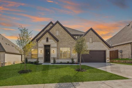 New construction Single-Family house 12709 Whispering Wind Drive, Godley, TX 76044 Concept 2434- photo 4 4