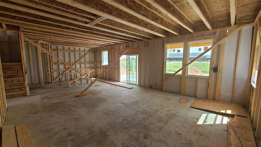 New construction Single-Family house 925 Palo Brea Loop, Hutto, TX 78634 Colton Homeplan- photo 23 23