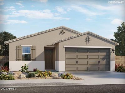 New construction Single-Family house 7070 W Allen Street, Laveen, AZ 85339 - photo 0