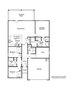 New construction Single-Family house 12614 Blue Jay Cove Lane, Houston, TX 77044 - photo 1 1